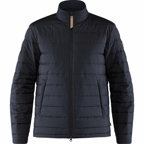 Fjällräven Kiruna Winter Jacket Navy Singapore For Men (SG-620890)